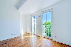 Geräumige 2 Zimmer Neubauwohnung mit Einbauküche und 2 Balkon - Süd- und Nordausrichtung