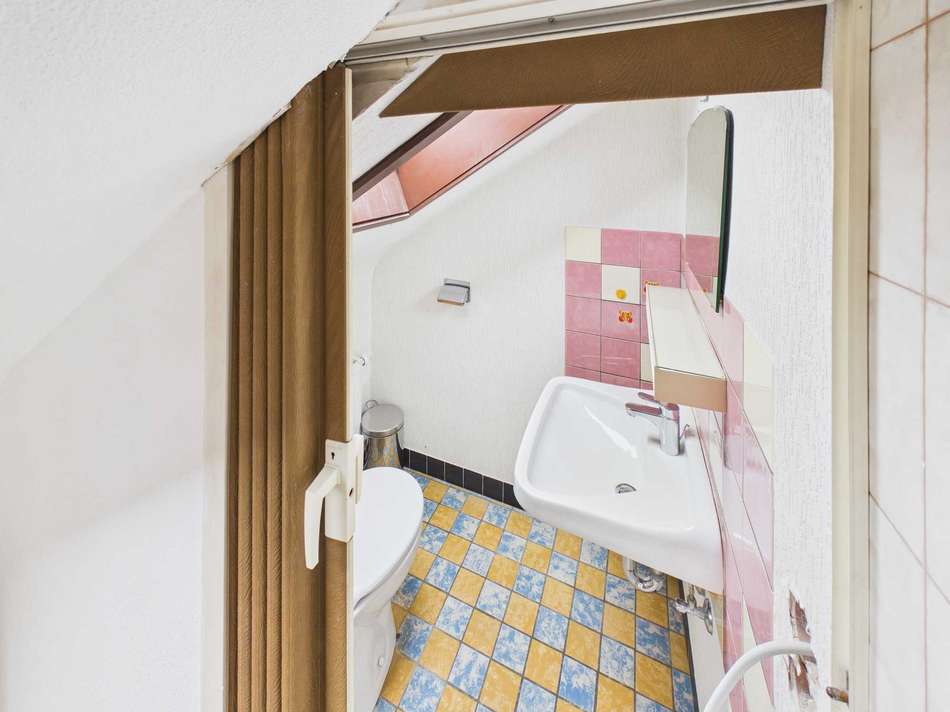Dachgeschoss Gäste WC