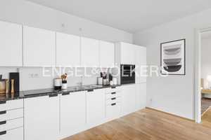 Lichtdurchflutete 2-Zimmer-Neubauwohnung (3 Jahre befristet) – München – Vorschaubild 3