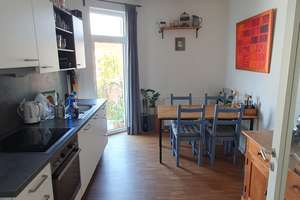Rennweg: Toll sanierte 2-Zimmer- DG-Wohnung mit riesigem Balkon  – Werderstr. 21, 90489 Wöhrd, Nürnberg – Vorschaubild 4