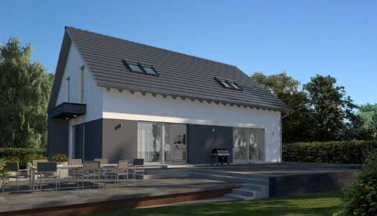 Bild von Haus mit Einliegerwohnung zum Jubiläumspreis von 549.200 € inklusive Grundstück!