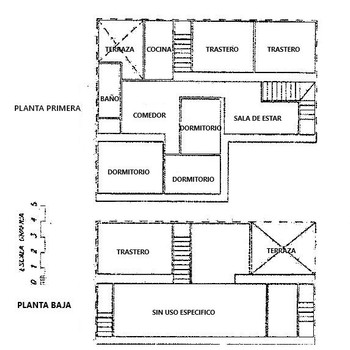 GROSSES DORFHAUS IN ADZENETA D' ALBAIDA. FUSSGÄNGERZONE
