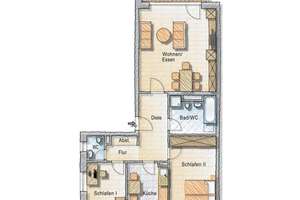 Helle 3-Zimmer-Wohnung - mit Aufzug, barrierefreiem Badezimmer & Blick ins Grüne – Die vollständige Adresse der Immobilie erhältst du vom Anbieter., 48159 Kinderhaus-West, Münster – Vorschaubild 21