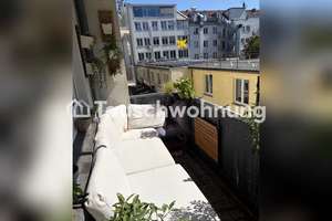 Tauschwohnung: Schöne, helle Wohnung mit Südbalkon
