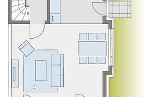 NEUBAU: Attraktives Reiheneckhaus in ruhiger Lage in Perlach – Holzwiesenstraße 31, 81737 Altperlach, München – Vorschaubild 5