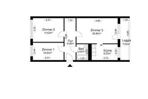 Platz für die Familie - 3-Zimmer Wohnung in Marzahn mit Balkon – Golliner Straße 46, 12689 Marzahn, Berlin – Vorschaubild 11