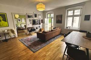Möblierte 2-Z.WHG mit Balkon & Fahrrädern am Park Sanssouci
