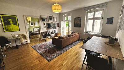 Möblierte 2-Z.WHG mit Balkon & Fahrrädern am Park Sanssouci