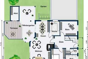 **Mehrgenerationen - Homeoffice oder mehr**  Wohnhaus mit Weitblick und Wintergarten – Ahrweiler (Kreis) – Vorschaubild 19