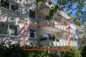 Sonnige Eigentumswohnung min Balkon in Bonn-Kessenich