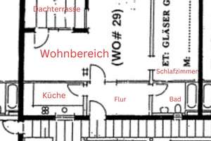 Wohnen über den Dächern: Helle 2-Zimmer-Wohnung mit Dachterrasse und Tiefgarage in Bestlage – Die vollständige Adresse der Immobilie erhältst du vom Anbieter., 75180 Dillweißenstein, Pforzheim – Vorschaubild 15
