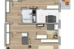 VIEL PLATZ - 4RW in Neu-Olvenstedt! – Rennebogen 37, 39130 Neu Olvenstedt, Magdeburg – Vorschaubild 9