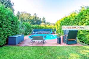 IMMOBERLIN.DE - Sehr gepflegtes Einfamilienhaus mit Sonnenterrasse + fantastischem Gartenareal in ru – Teltow-Fläming (Kreis) – Vorschaubild 10