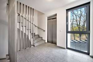 SCOTT40 Erstbezug ETW im Neubau 2 Zimmer Charlottenburg Westend Dachgeschoss Studio WE07 – Schirwindter Allee 24, 10455 Westend, Berlin – Vorschaubild 8