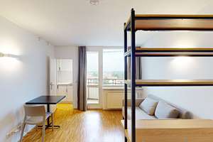 10. Etage Apartment mit Balkon, Aufzug und Tiefgarage in Erlangen – Paul-Gossen-Straße 119, 91052 Rathenau, Erlangen – Vorschaubild 7