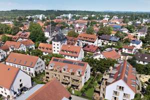 Neubau einer ruhigen 3-Zimmer Erdgeschosswohnung mit sonniger Westterrasse u. Privatgarten – Altostraße 30-32, 81245 Altaubing, München – Vorschaubild 4