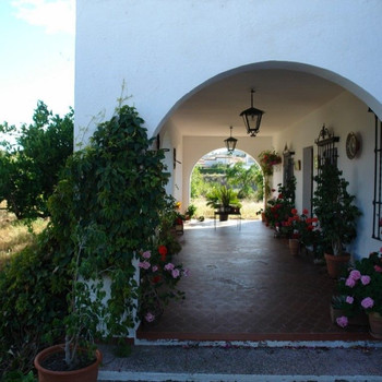 Haus zum Verkauf im Zentrum von Los Gallardos.