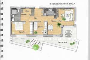 Penthouse in Sinsheim: 3-Zimmer-Wohnung mit Balkon – Heilbronner Straße 33, 74889 Sinsheim – Vorschaubild 14