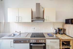 27306 HomeCompany Dresden Möbliert/Furnished 2-Zimmer Apartment in Dresden-Friedrichstadt max. 3 ... – Die vollständige Adresse der Immobilie erhältst du vom Anbieter., 1159 Friedrichstadt, Dresden – Vorschaubild 22