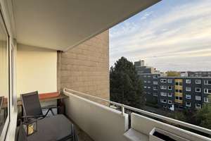 Für Singles o. Anleger: Gepflegte + barrierefreie 2-Zi.-Wohnung mit Balkon - Nähe Mittellandkanal – Die vollständige Adresse der Immobilie erhältst du vom Anbieter., 30627 Misburg-Nord, Hannover – Vorschaubild 3