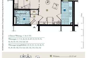 Wohnen im Servicewohnen für Senioren. Neuer Bodenbelag! Ausrichtigung zum Garten! – Morgenstraße 11a, 39124 Neue Neustadt, Magdeburg – Vorschaubild 27