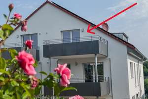 Hochwertige neue 2-Zimmer-Dachwohnung vor den Toren Würzburgs, Erstbezug 15.11.2026 – Am Höchberg 17 a, 97234 Reichenberg – Vorschaubild 1
