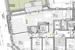 Exklusives Flair: 4-Raum-Wohnung mit Dachterrasse+Balkon und Skyline-Blick über Leipzig – Dufourstraße  1, 4107 Zentrum-Süd, Leipzig – Vorschaubild 31