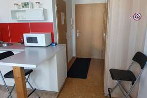 Gemütliches 1-Zimmer Studio Apartment in Nürnberg, 21 m², Erdgeschoss, 1 Zimmer, komplett möbliert – Steigerwaldstraße 26, 90409 Schleifweg, Nürnberg – Vorschaubild 6