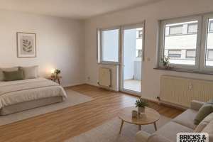 Stilvolle 1-Zimmer-Wohnung mit Balkon und Tiefgaragenstellplatz - sofort verfügbar – Die vollständige Adresse der Immobilie erhältst du vom Anbieter., 4107 Zentrum-Süd, Leipzig – Vorschaubild 5