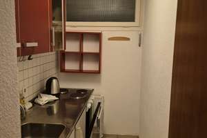 Top Lage Uni und Siemens 450 € - 25 m² - 1.0 Zi. mit Bett, Schreibtisch, Sofa und Küche ab sofort – Paul-Gossen-Straße 34, 91052 Schönfeld, Erlangen – Vorschaubild 7