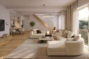 | 4 Zimmer | 139,63 m² Außergewöhnliches Wohnen mit Weitblick und viel Freiraum – Die vollständige Adresse der Immobilie erhältst du vom Anbieter., 22087 Hohenfelde, Hamburg – Vorschaubild 11