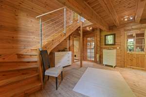 6-Zimmer-Wohntraum im Grünen - Holz-Blockhaus mit Sauna in Ohlstedt! – Die vollständige Adresse der Immobilie erhältst du vom Anbieter., 22397 Wohldorf-Ohlstedt, Hamburg – Vorschaubild 8