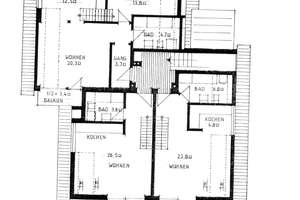 Galeriewohnung 2,5 Zi. MM West – Bilgeristrasse 22, 87700 Innenstadt, Memmingen – Vorschaubild 2