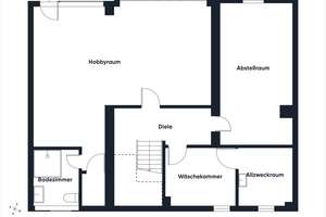 Freistehendes Familienhaus mit sonniger Terrasse, gemütlichem Garten, Einbauküche & Doppelgarage – Die vollständige Adresse der Immobilie erhältst du vom Anbieter., 40489 Wittlaer, Düsseldorf – Vorschaubild 25