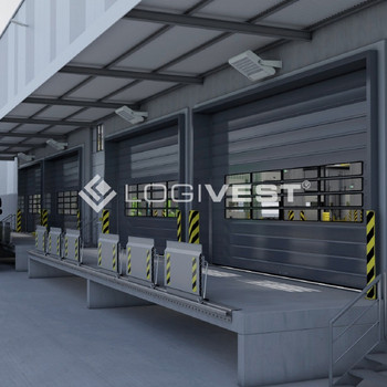 Projektierter Neubau einer Lager- und Logistikhalle direkt an der A92