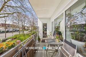 Radio Bremen | Zentrale 4-Zimmer-Wohnung mit 3 Balkonen im Grünen – Die vollständige Adresse der Immobilie erhältst du vom Anbieter., 28211 Radio Bremen, Bremen – Vorschaubild 17