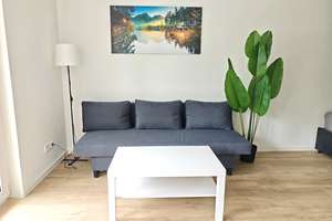 Sofort verfügbar: Renovierte, möblierte 1-Zimmer-Wohnung mit Balkon in Mannheimer Bestlage