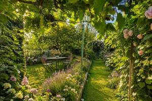 MA-PFINGSTBERG: Zwischen Stadt und Natur - Haus mit Garten, der Potenzial hat Ihr Paradies zu werden – 68219 Rheinau, Mannheim – Vorschaubild 8