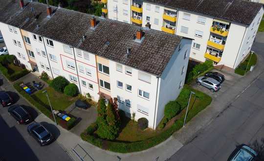 Charmante 3-Zimmer-Wohnung mit Garten, Balkon & Stellplatz