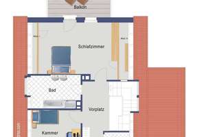 Wohnen am Wiesengrund – gepflegtes Familienhaus mit Wintergarten und Gartenidylle – Die vollständige Adresse der Immobilie erhältst du vom Anbieter., 90763 Südstadt Weikershof, Fürth – Vorschaubild 24