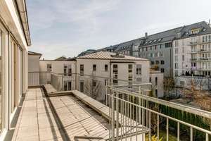 Urbaner Lifestyle: Rooftop-Penthouse für Liebhaber des Besonderen – 81377 Am Waldfriedhof, München – Vorschaubild 3