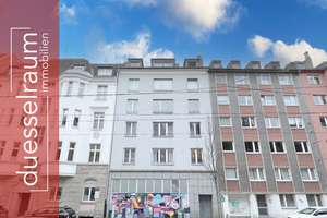 Friedrichstadt: attraktives Wohnungspaket im Herzen von Düsseldorf - 2 Einheiten mit viel Potenzial