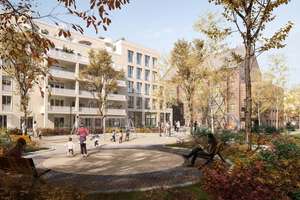 Exklusive 3-Zimmer-Wohnung mit Einbauküche im schönen Stadtquartier Maxfrei in Düsseldorf – Metzer Straße 30, 40476 Derendorf, Düsseldorf – Vorschaubild 37
