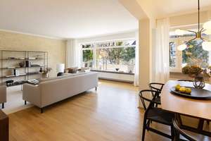 Wohnen im Parkgrundstück - Großzügige 3-Zimmer Wohnung in Menterschwaiger Bestlage – Die vollständige Adresse der Immobilie erhältst du vom Anbieter., 81545 Harlaching, München – Vorschaubild 2