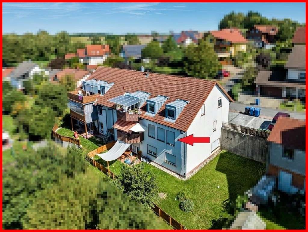 Immobilie in Schefflenz - ***Vermietete 3-Zimmer-Wohnung - ideal als Kapitalanlage...*** - Bild 0