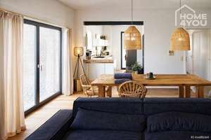 Top-Angebot: Luxuriöses Gutshaus-LOFT, 140 qm, 2 SZ, 2 Bäder, WC, EBK, Garten&Terrassen, 2 TG-Plätze – Brühler Landstraße 549, 50997 Meschenich, Köln – Vorschaubild 3