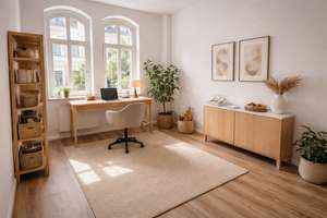Schöne 3-Raumwohnung mit Balkon in ruhiger Lage – Klarastr. 40, 9113 Hilbersdorf, Chemnitz – Vorschaubild 6