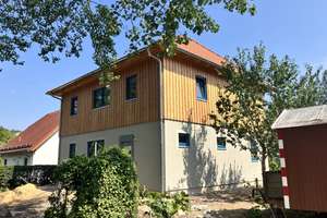 Ökologisches Fachwerkhaus am Waldrand, Erstbezug – Anemonenweg 4, 1328 Weißig, Dresden – Vorschaubild 2