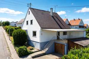 Freistehendes Einfamilienhaus mit großem Garten, zwei Garagen & vielseitigem Gestaltungspotenzial – Die vollständige Adresse der Immobilie erhältst du vom Anbieter., 74078 Biberach, Heilbronn – Vorschaubild 27
