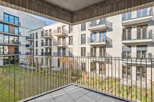 Deiker Höfe: Neubauwohnung im Erstbezug mit Einbauküche und Südbalkon! – 40468 Stockum, Düsseldorf – Vorschaubild 5